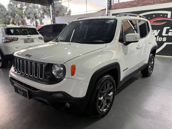 JEEP RENEGADE 2.0 16V TURBO DIESEL LONGITUDE 4P 4X4 AUTOMÁTICO JEEP RENEGADE 2.0 16V TURBO DIESEL LONGITUDE 4P 4X4 AUTOMÁTICO